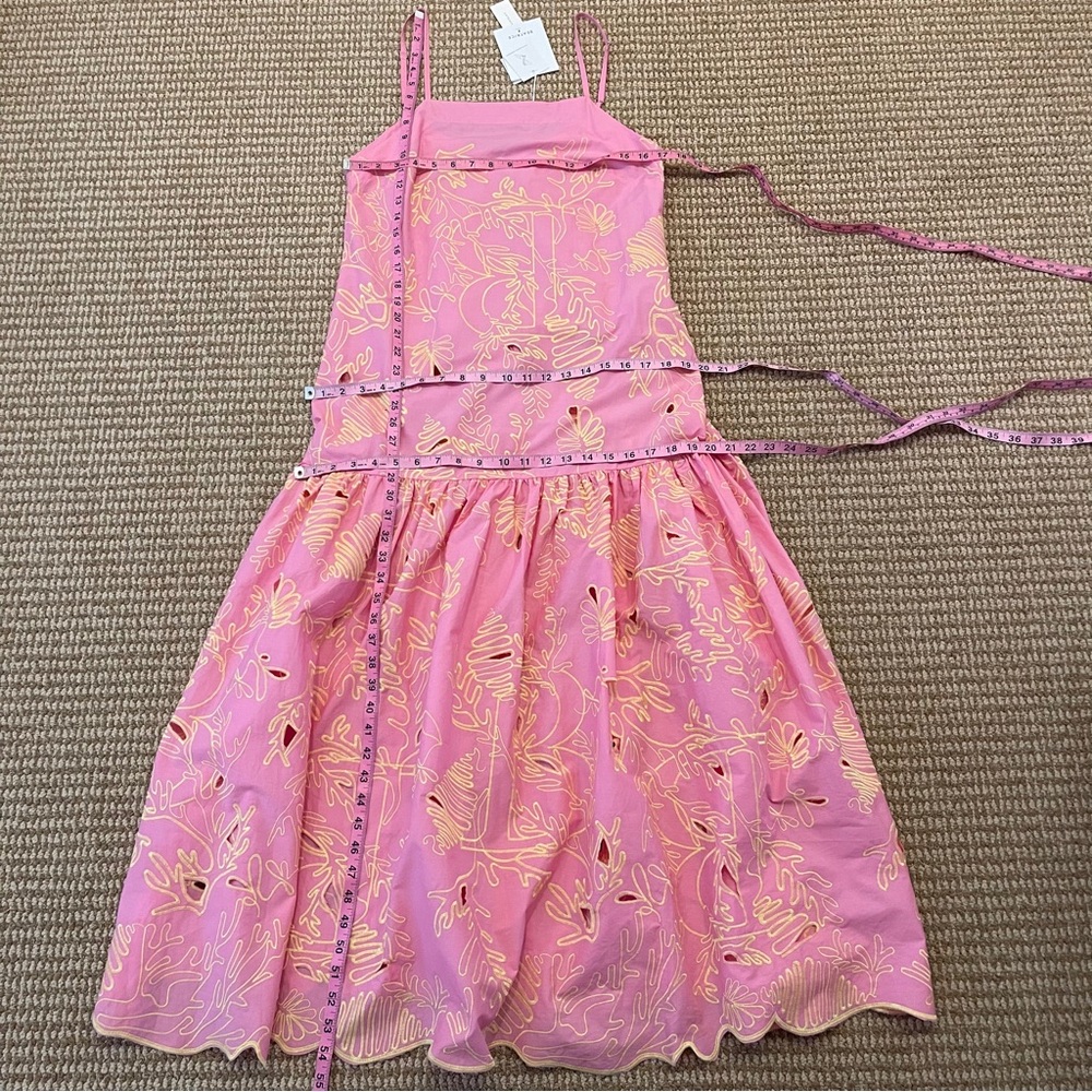 Anthropologie Beatrice B. Abito Tessuto Dress 6 NWT - Picture 9 of 9